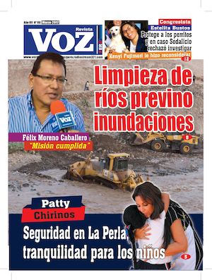 Revista VOZ-Peru. Edición 86
