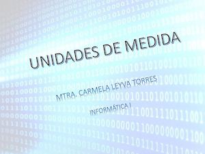 Unidades De Medida