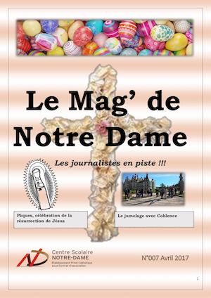 Le Mag' 007 Avril 2017