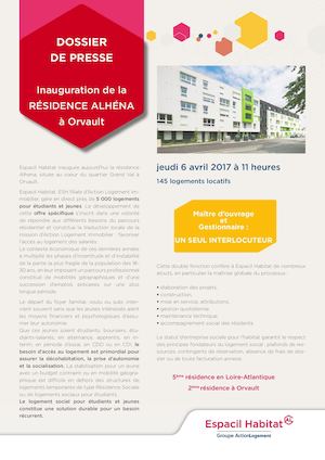 DP - Alhena à Orvault