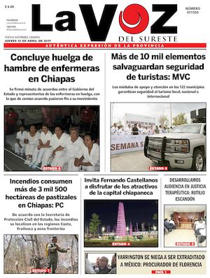 Diario La Voz del Sureste