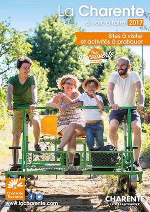 Le Guide "A voir à Faire en Charente - 2017