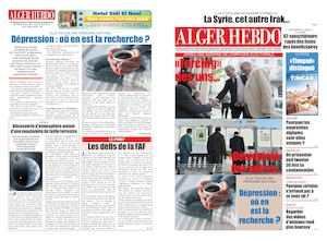 Alger Hebdo N°566 Du 13 Au 19 Avril 2017