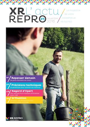 XR L'actu Repro #1