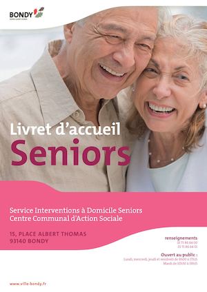 Livret d'accueil seniors 2017