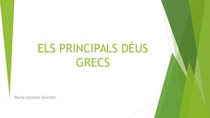Els Principals Déus Grecs