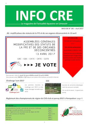 Info Cre Avril 2017