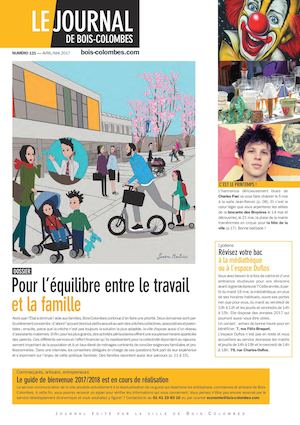 LE JOURNAL DE BOIS-COLOMBES N°121 AVRIL/MAI 2017