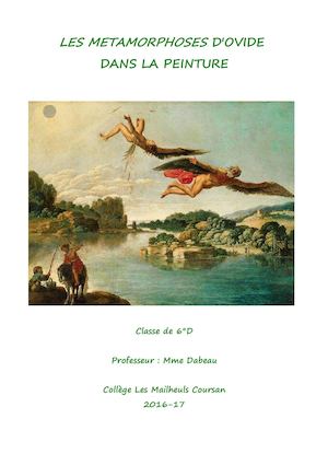 Métamorphoses 6°D 2017