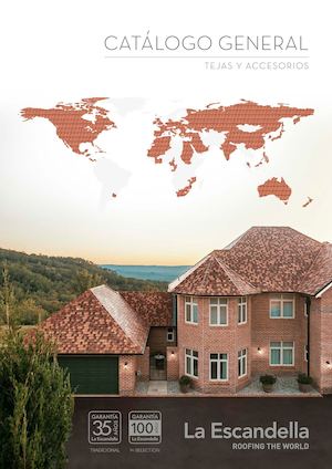 CATALOGO TEJAS I ACCESORIOS  2017