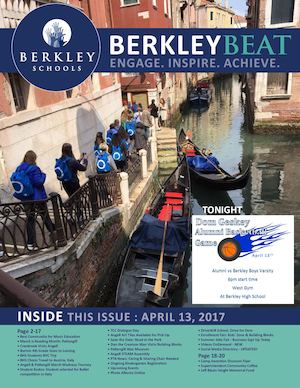 Berkley Beat 4-13-17