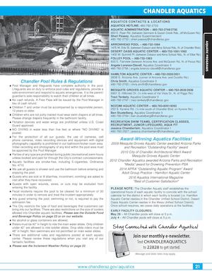 Summer 2017 Break Time Aquatics