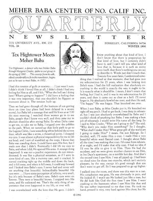 No Calif Quartler New Letter 1996-1997