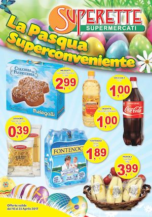 Superette Volantino Dal 10 al  25 Aprile