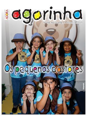 Jornal Agora - Edição 11722 - Agorinha 489 - 14 e 15 de Abril de 2017