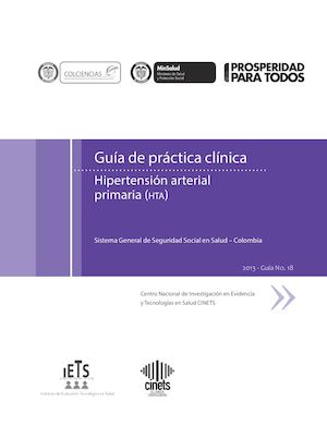 Pautas urgentes de hipertensión