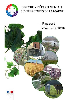 Rapport d'activité 2016 de la DDT de la Marne
