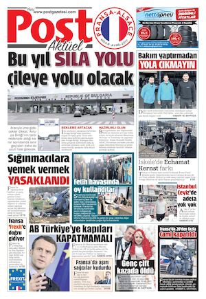 Post Fransa Nisan 2017