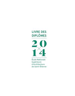 Livre des diplômes 2014