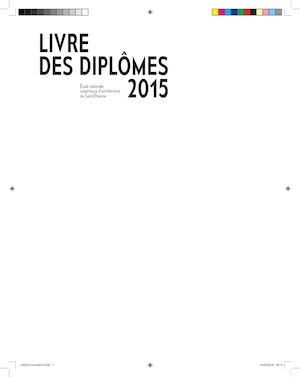 Livre des diplômes 2015