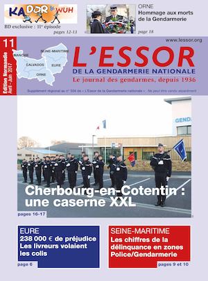 Supplément Essor Gendarmerie Normandie N° 1 1