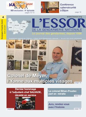 Supplément Essor Gendarmerie Bourgogne-Franche-Comté N° 4