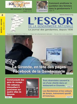 Supplément Essor Gendarmerie Nouvelle Aquitaine N° 3