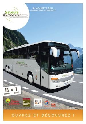 Saveurs D'Excursions_Carte Caféteria, Les Comptoirs Casino et Midi à 2