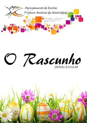 Jornal Rascunho Abril2017 2ºp 2016 17