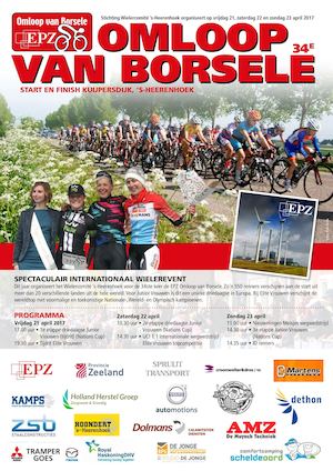 Wielerkrant 34e Epz Omloop Van Borsele 2017 (Def Versie)