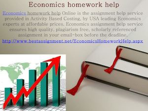 Economics Homework Help