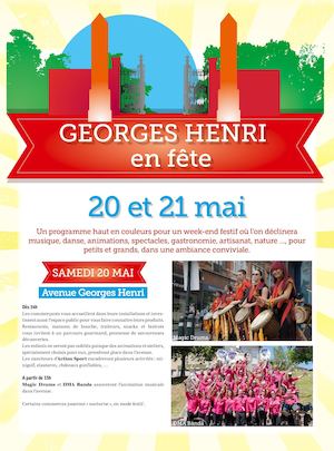Georges Henri en fête / 20 et 21 mai 2017