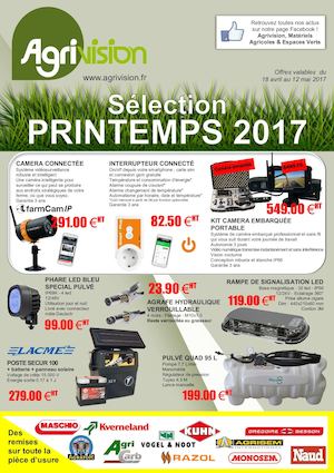 Mailing Printemps 2017 AGRIVISION