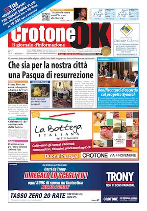 Giornale CrotoneOk N° 15 / 2017