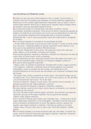 2 Ranas Y El Balde De Leche