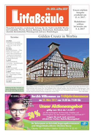 2017 Leinefelde-Worbis Ausgabe Nr. 3