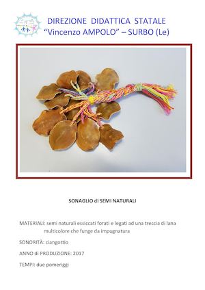 Direzione Didattica Di Surbo Catalogo Strumenti Ecoband