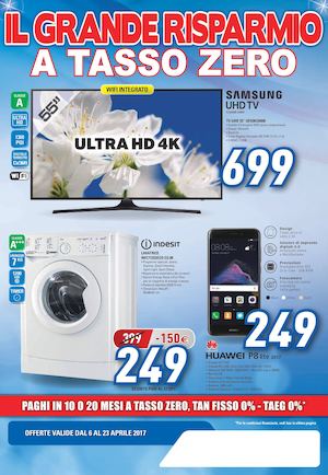 Volantino Aprile