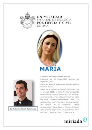Afiche De María Opción 2
