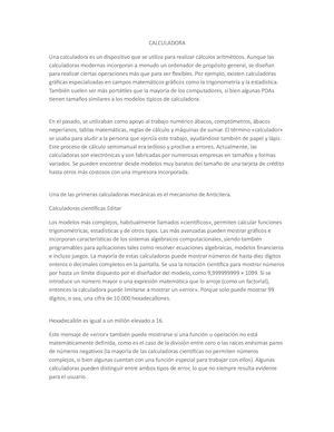 Calculadora