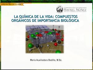 2 Moleculas De Importancia Biologica