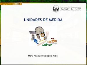 3 Unidades De Medida