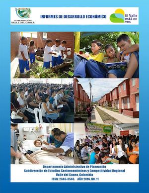 Informes De Desarrollo Económico No 11 ÍNdice De Pobreza Multidimensional (Ipm)