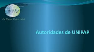 Autoridades De Unipap 1