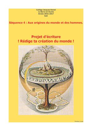 Création Du Monde 6e