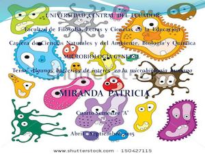 Algunas Bacterias De Interés La Microbiología Humana