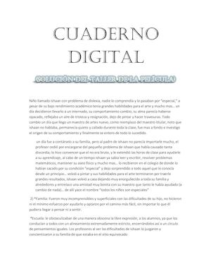Cuaderno Digital