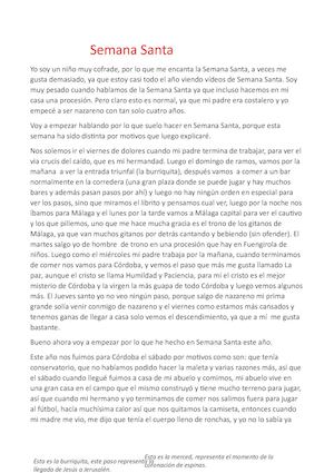 Semana Santa