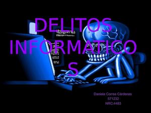 Delitos Informaticos