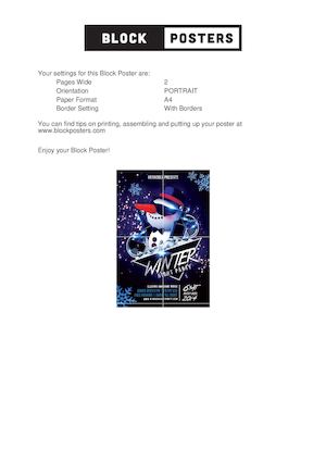 Blockposter 212041